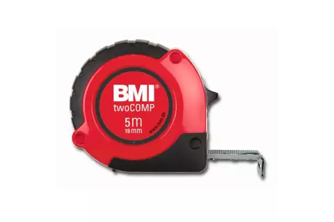 Измерительная рулетка BMI twoCOMP 5 M
