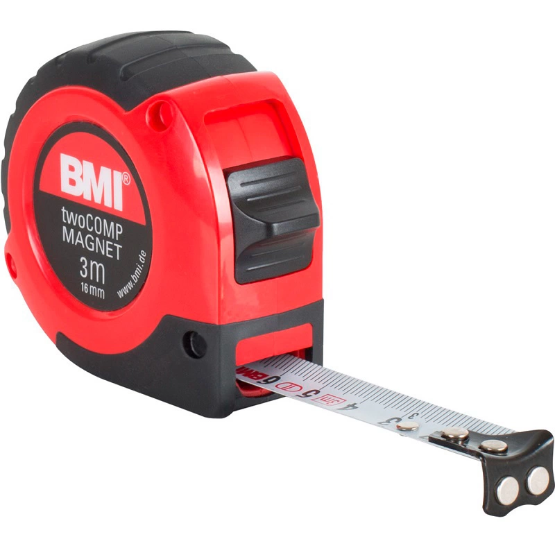 Измерительная рулетка BMI TAPE twoCOMP MAGNETIC 3 M - 1