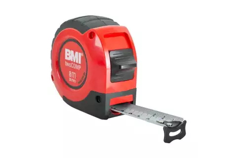Измерительная рулетка BMI twoCOMP 8 M