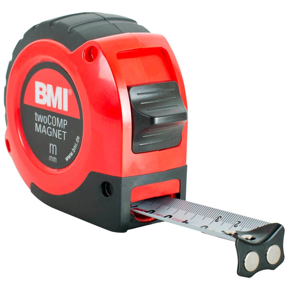 Измерительная рулетка BMI TAPE twoCOMP MAGNETIC 10 M - 1