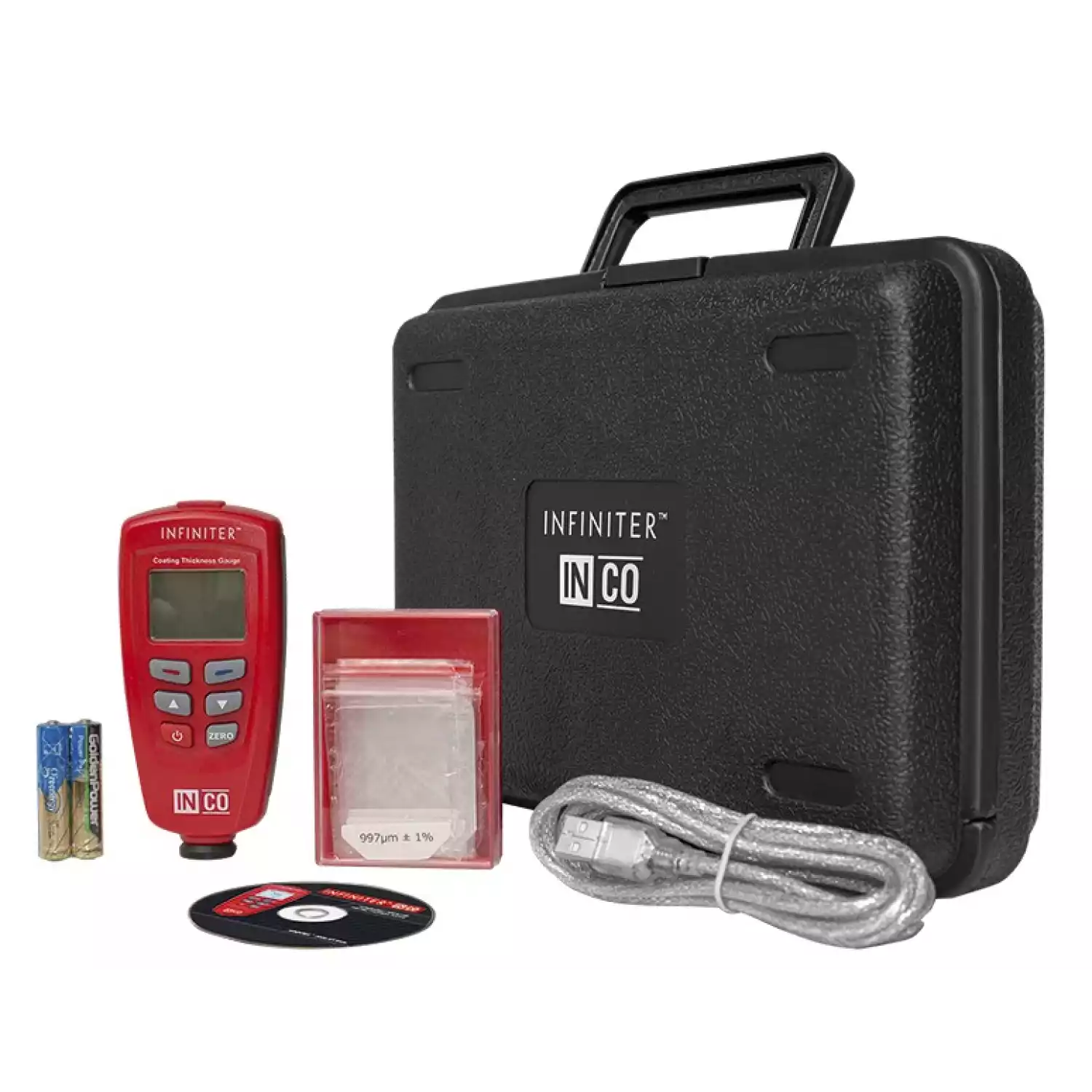 Магнитно-вихретоковый толщиномер покрытий INFINITER InCO - 3