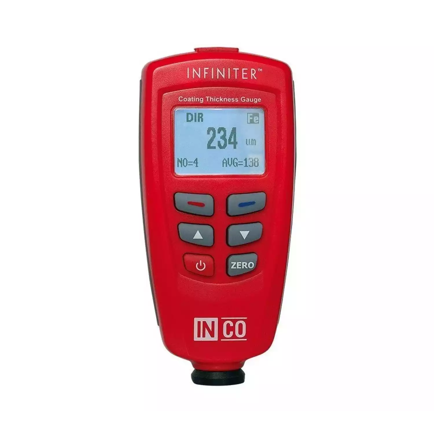 Магнитно-вихретоковый толщиномер покрытий INFINITER InCO - 2