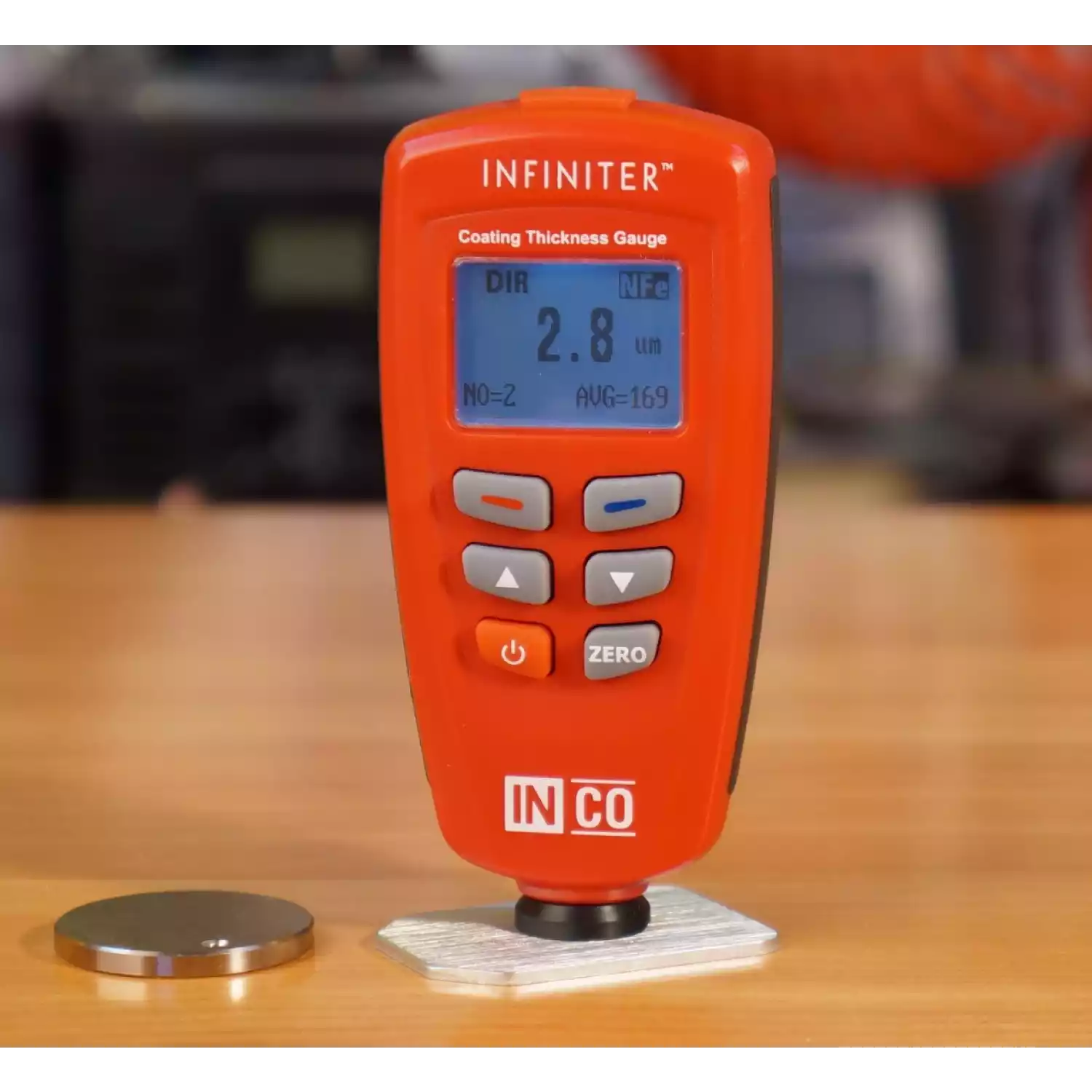 Магнитно-вихретоковый толщиномер покрытий INFINITER InCO - 4