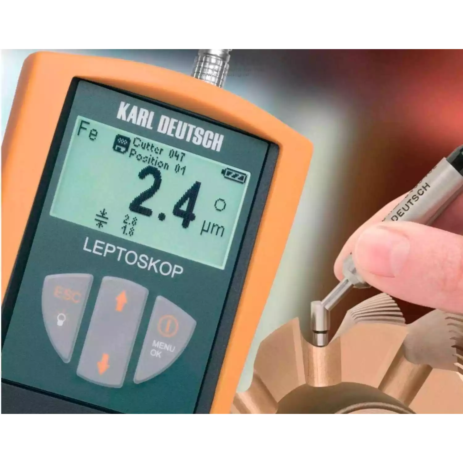 Толщиномер LEPTOSKOP 2042 - 1