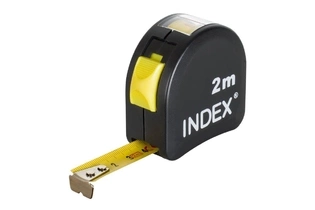 Рулетка стальная INDEX TWA2016 (2 метра)