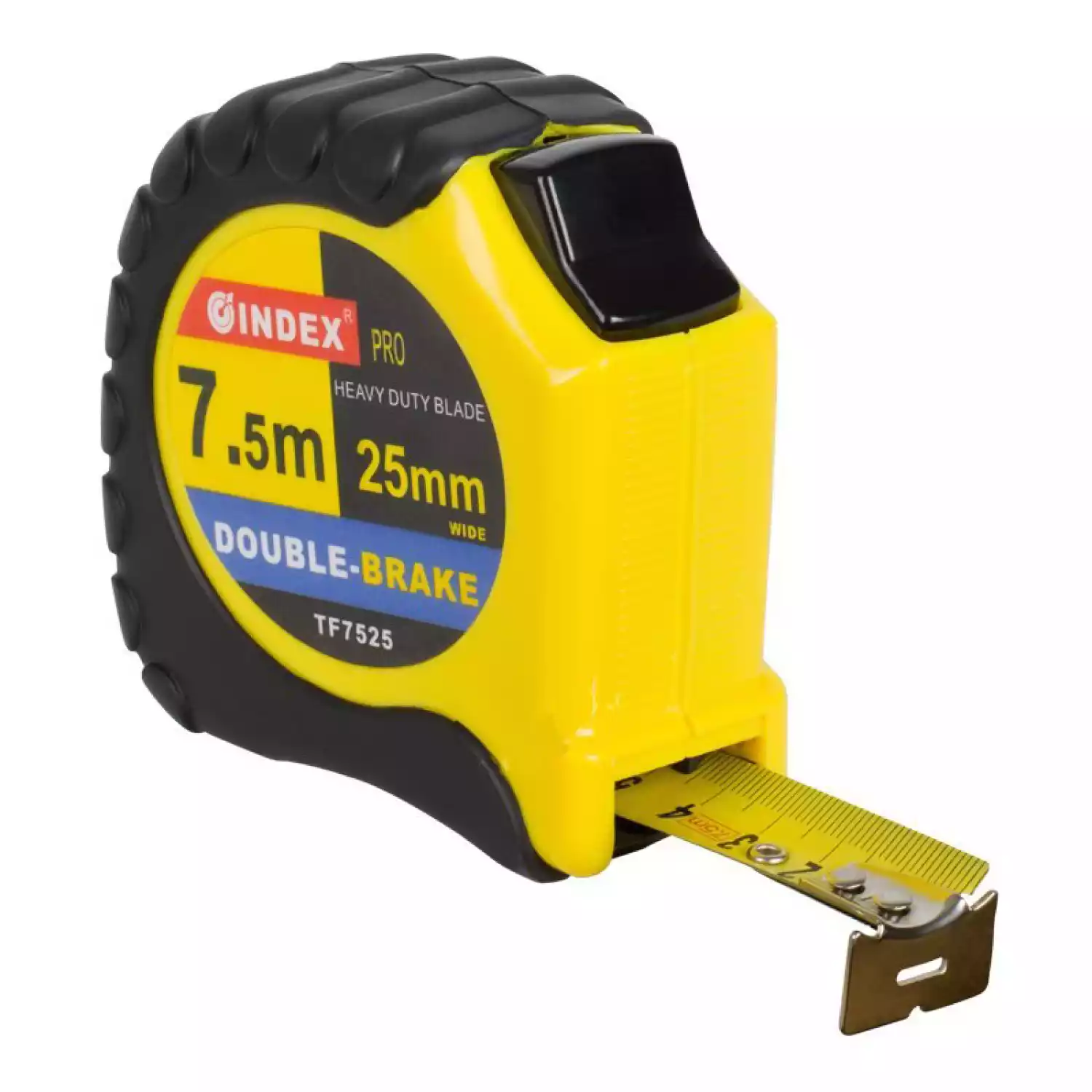 Рулетка стальная INDEX TF7525 (7,5 метров) - 1