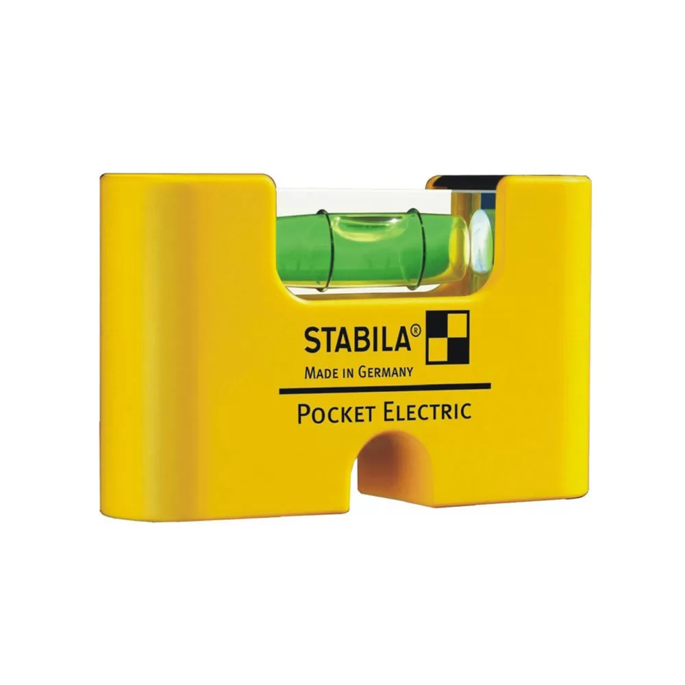 Строительный уровень Stabila Pocket Electric - 1