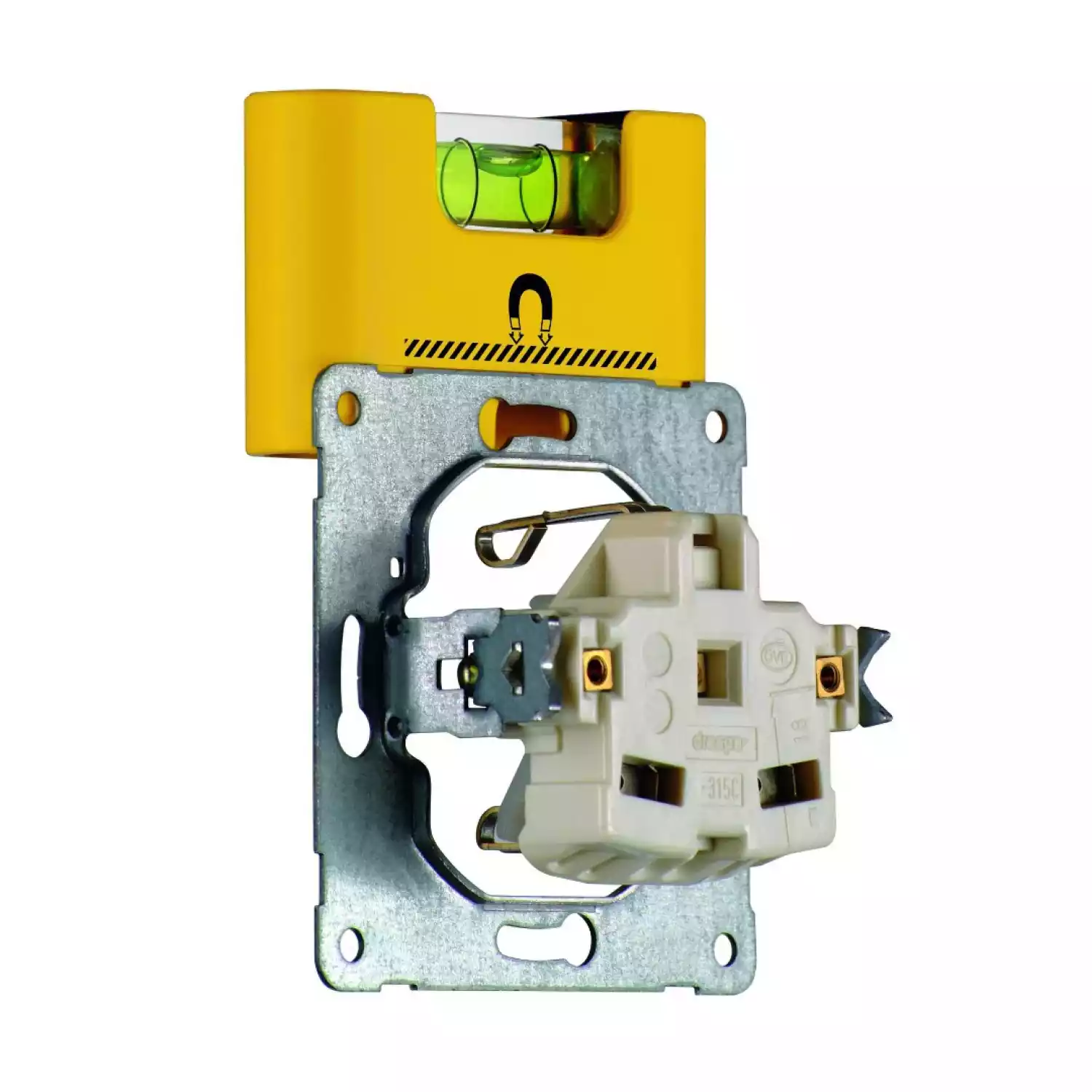 Строительный уровень Stabila Pocket Electric с чехлом на пояс - 3