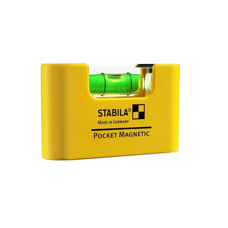 Строительный уровень Stabila Pocket Magnetic - 1