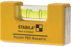 Строительный уровень Stabila Pocket Pro Magnetic