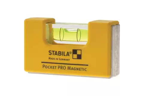 Строительный уровень Stabila Pocket Pro Magnetic