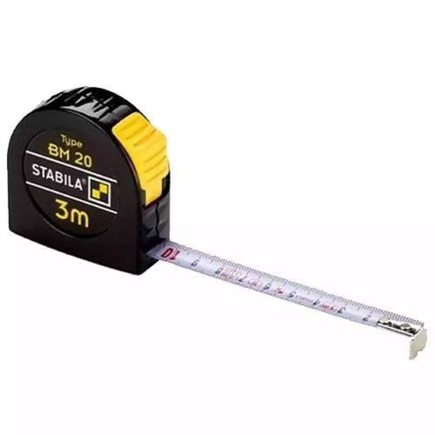 Рулетка Stabila BM 20 3 метра - 1