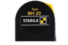 Рулетка Stabila BM 20 5 метров