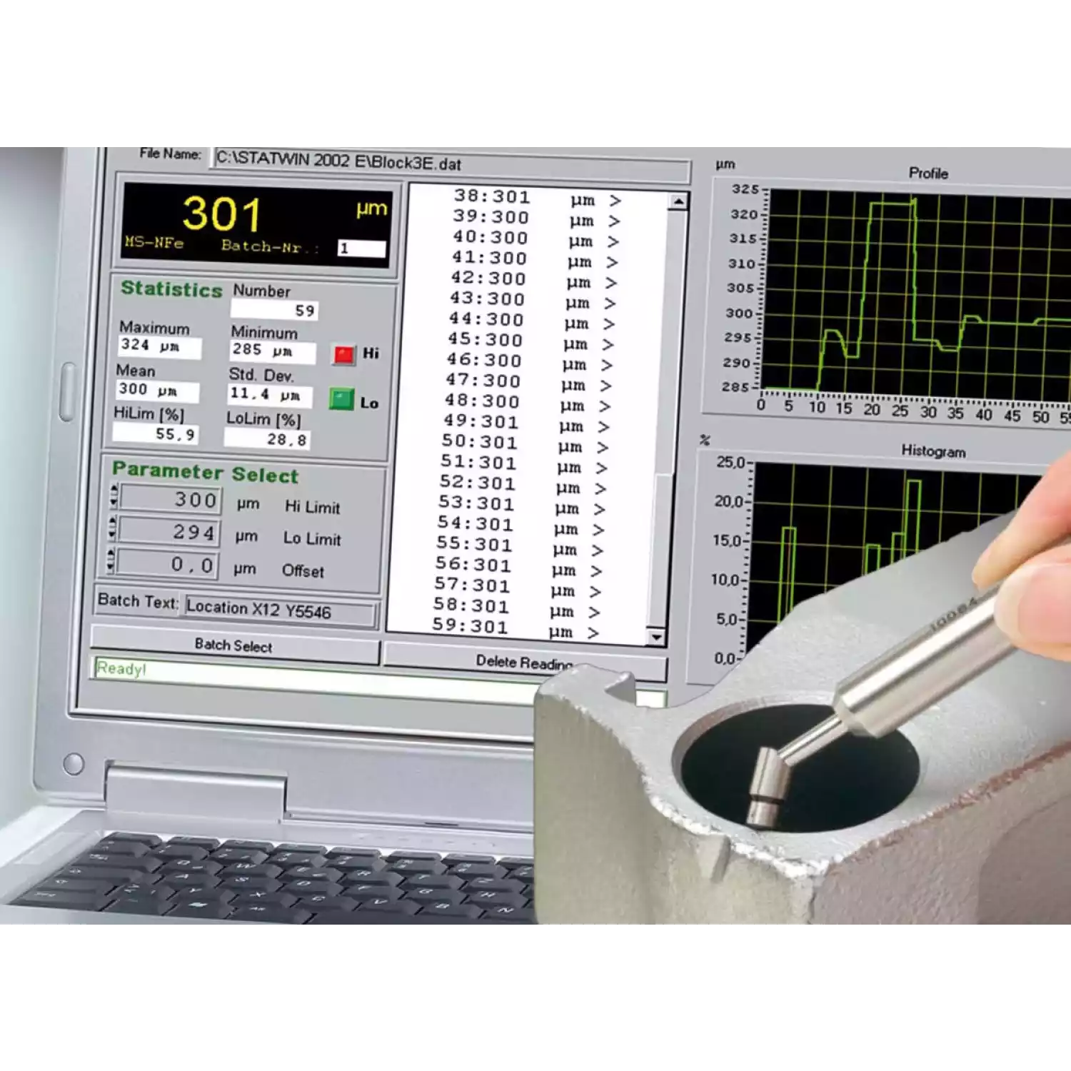 Компьютерный толщиномер покрытий PC-LEPTOSKOP 2050 - 1