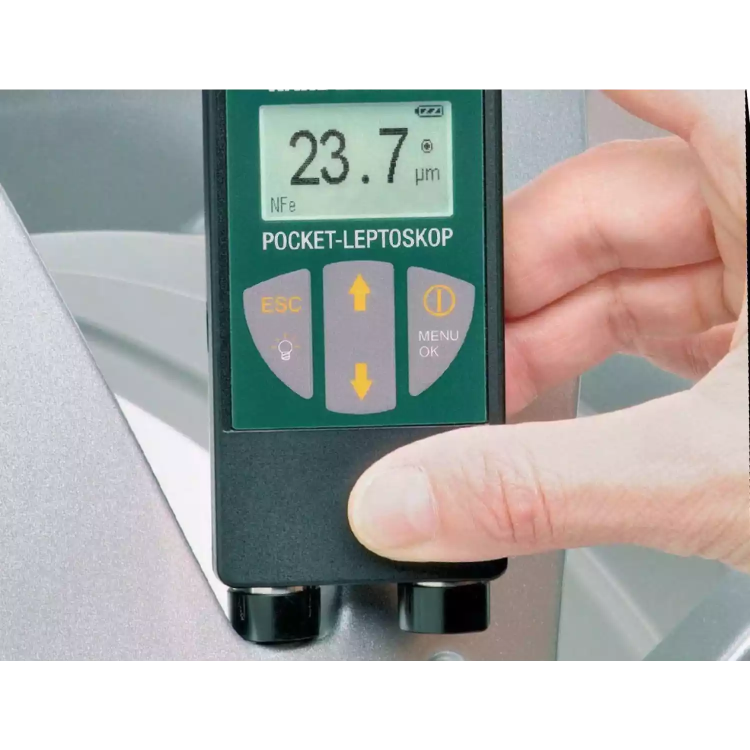 Электромагнитный толщиномер покрытий Pocket-LEPTOSKOP - 2