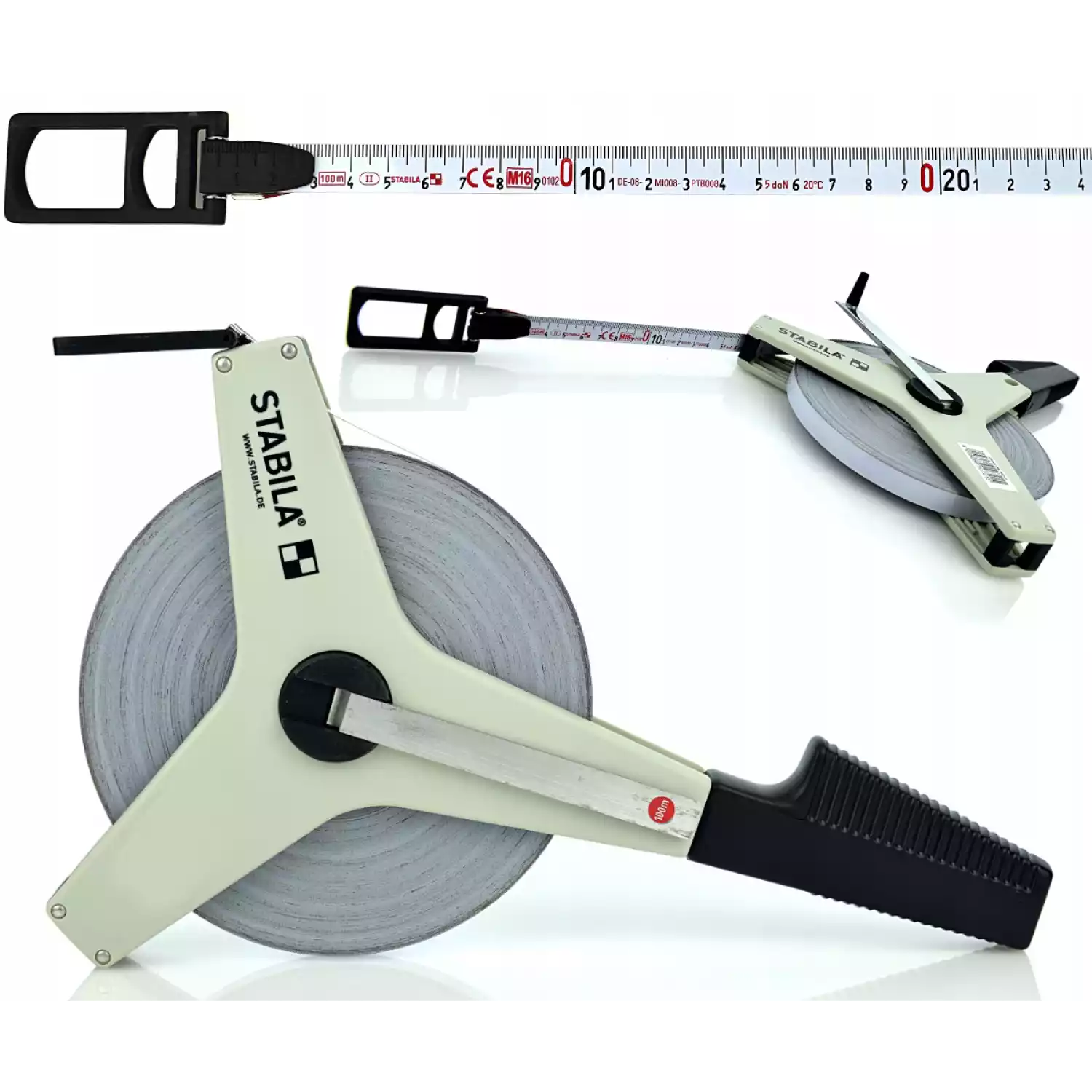 Измерительная лента Stabila BM 42W 100 м - 1