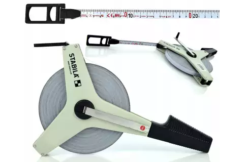 Измерительная лента Stabila BM 42W 100 м