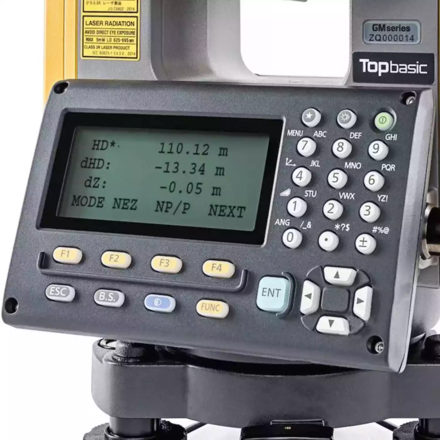 Дисплей для тахеометров Topcon GM - 1