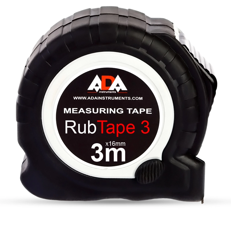 Рулетка ADA RubTape 3 - 1