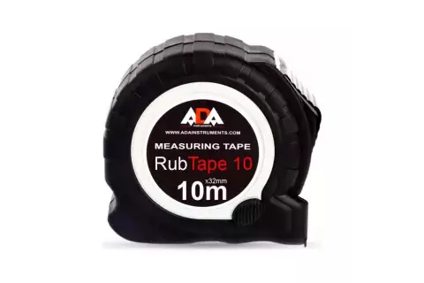 Рулетка ADA RubTape 10