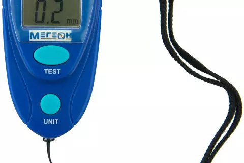 Толщиномер лакокрасочных покрытий магнитный Мегеон 19080