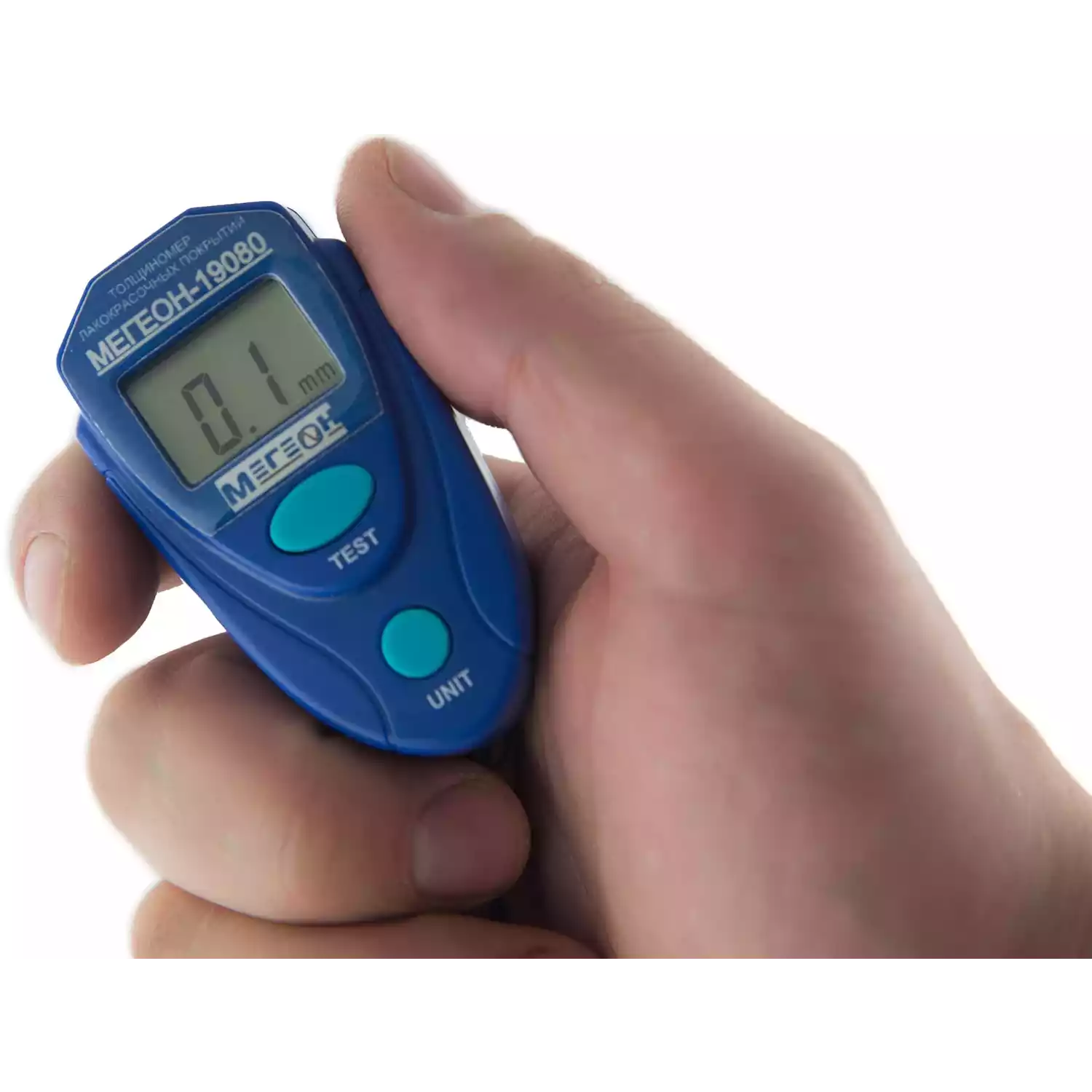 Толщиномер лакокрасочных покрытий магнитный Мегеон 19080 - 3