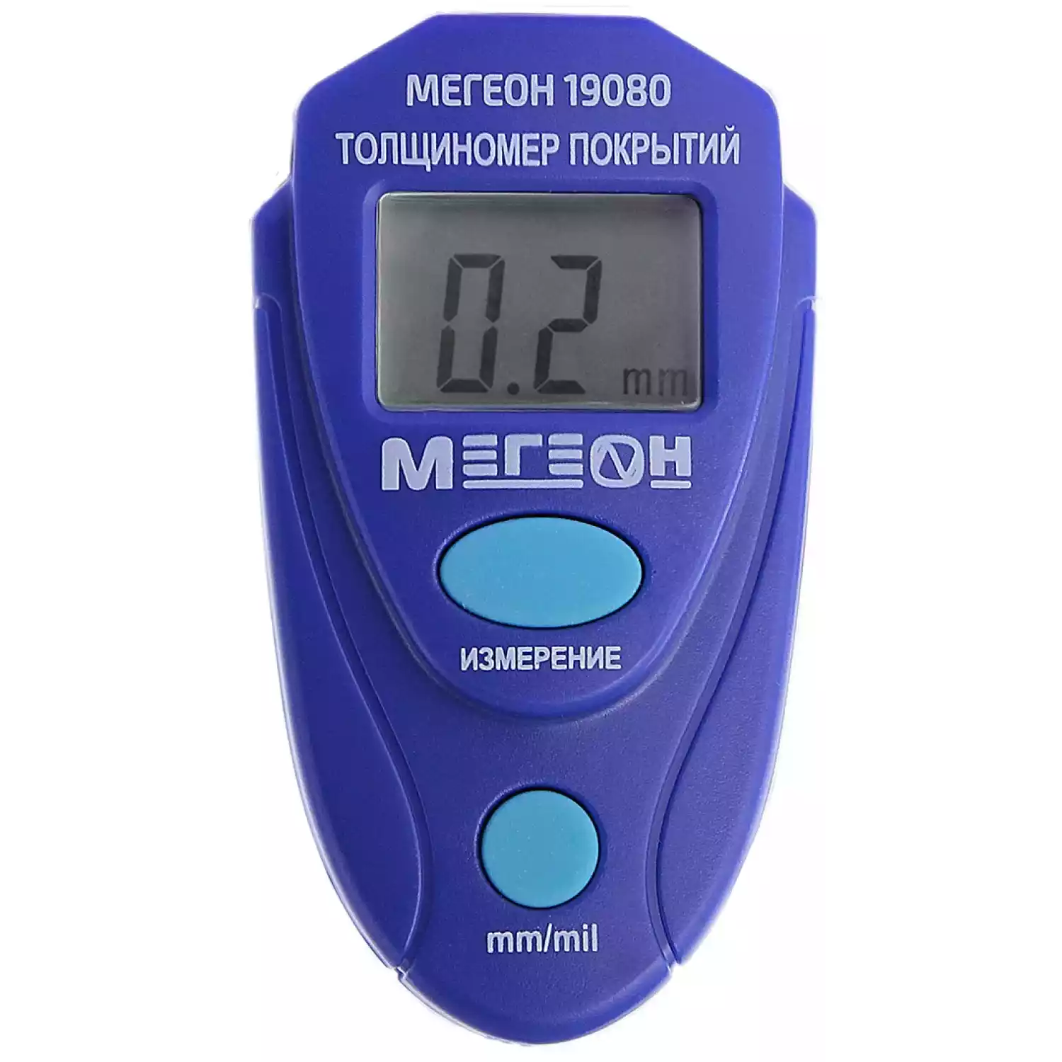 Толщиномер лакокрасочных покрытий магнитный Мегеон 19080 - 2