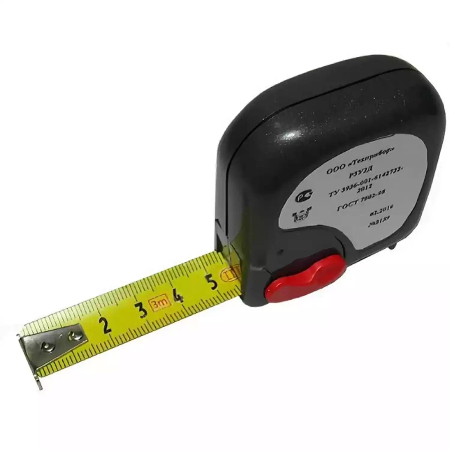Рулетка измерительная ГОСТ-2 Р3У2Д - 1