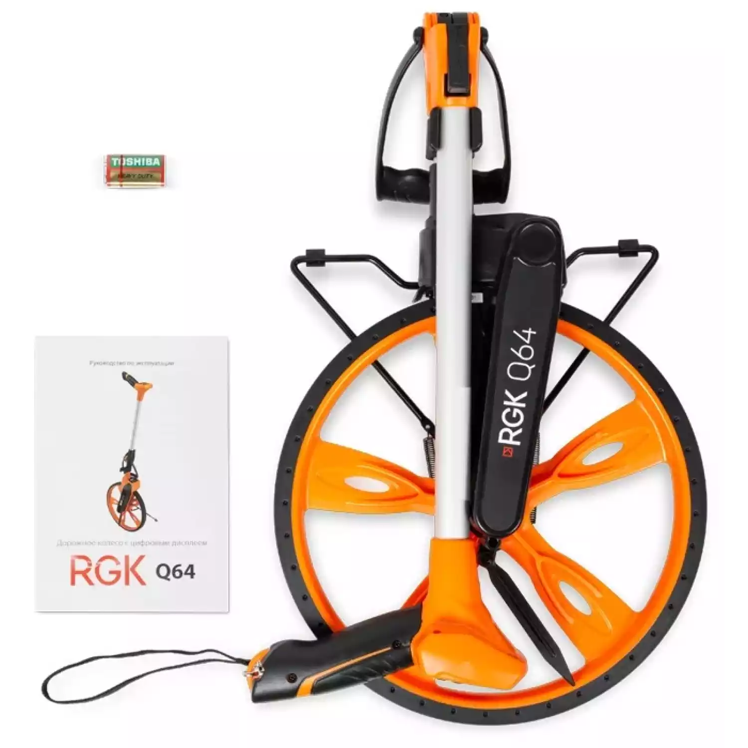 Дорожное колесо RGK Q64 - 4