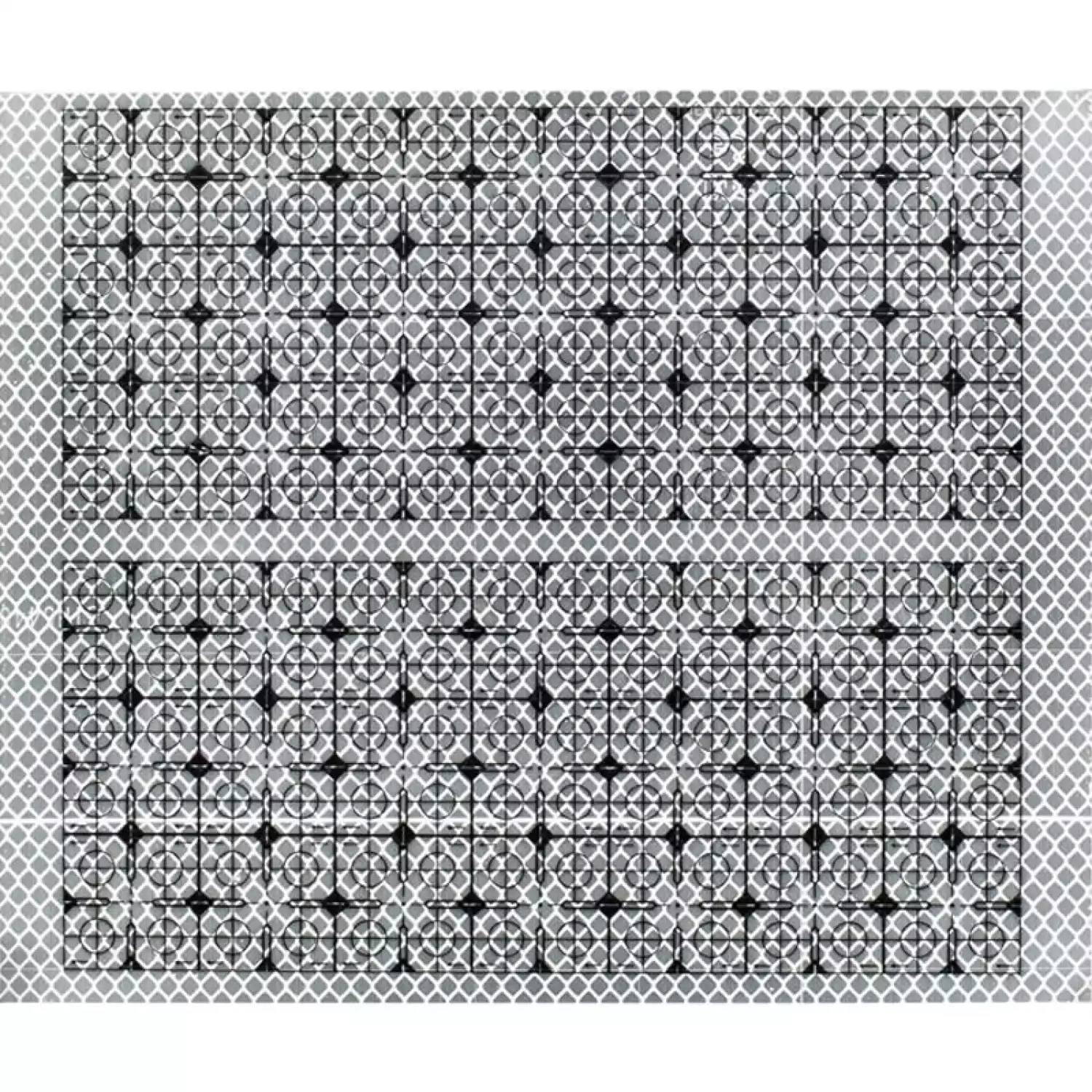 Отражатель пленочный RGK 30*30 мм (42 шт.) - 1