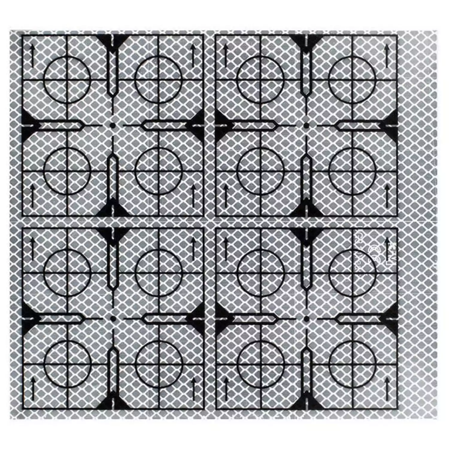 Отражатель пленочный RGK 90*90 мм (4 шт.) - 1