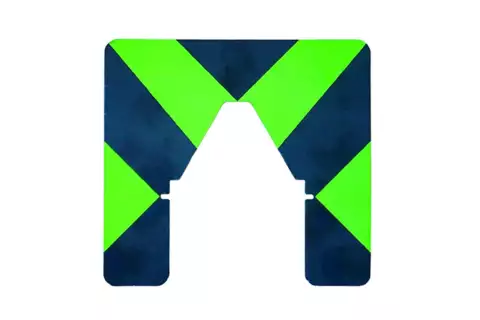 Визирная марка SOKKIA AP11T для поворотного крепления AP11