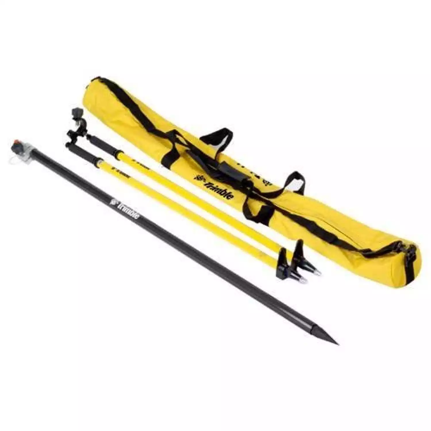 Вешка Trimble углеволоконная телескопическая с биподом 2,5 M - 1