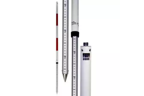 Телескопическая веха Sokkia AP61 с мягким футляром для призм AP (2 м)