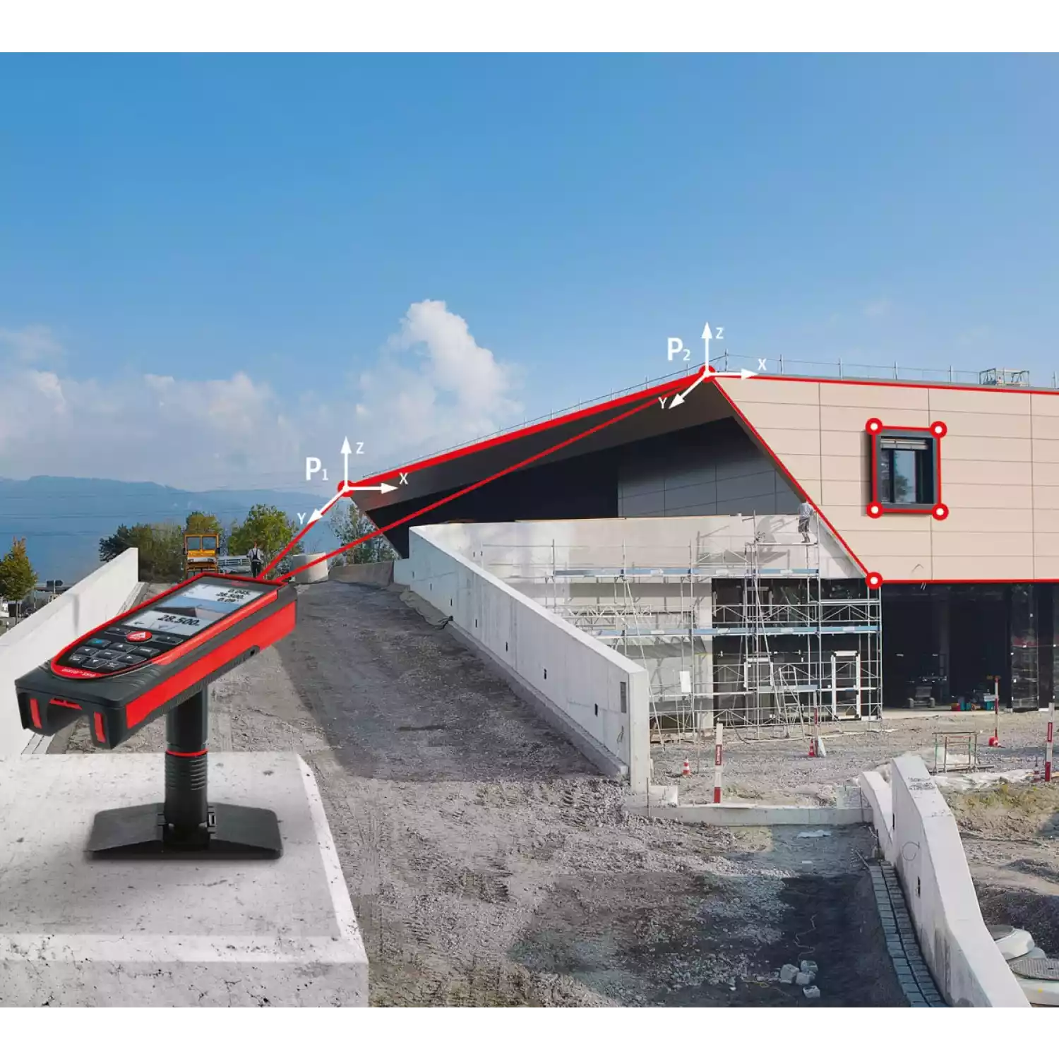 Лазерный дальномер Leica DISTO S910 - 2