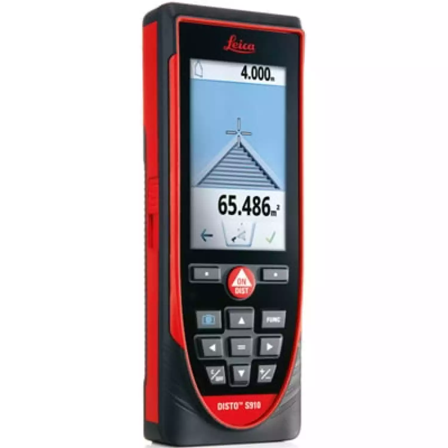 Лазерный дальномер Leica DISTO S910 - 1