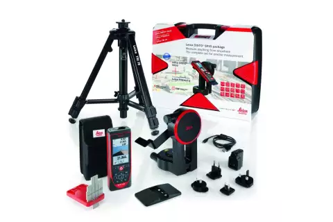 Комплект Leica DISTO S910 со штативом и адаптером FTA360-S