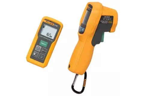 Комплект Fluke 414D/62MAX+ (дальномер, пирометр)