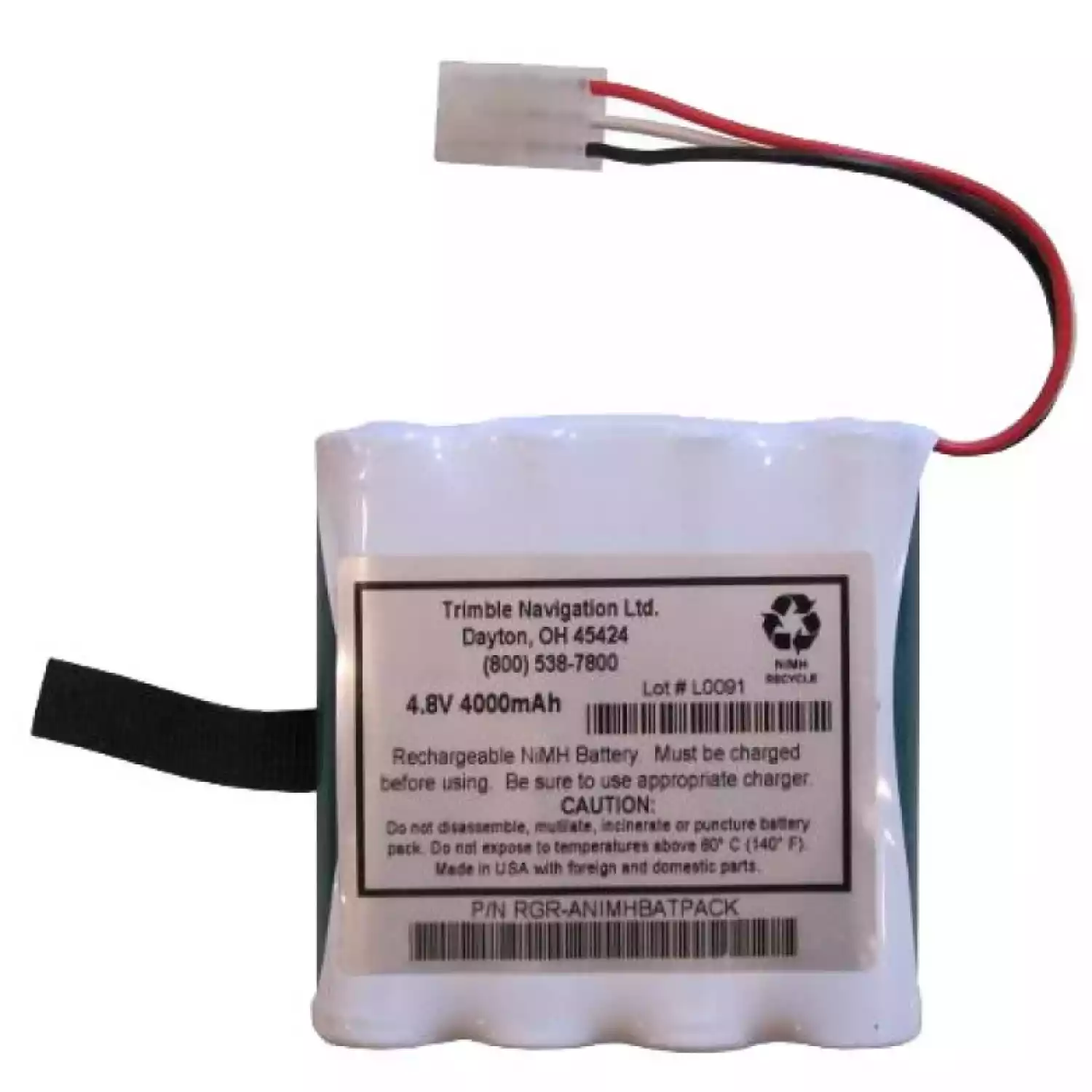 Батарея внутренняя (комплект 4шт) для Trimble TSC3 - 1