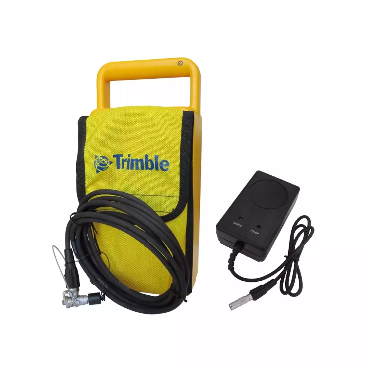 Питание внешнее (6Ач) комплект баз.станции (батарея внешняя для Trimble 5700/5800/R4-R8, ЗУ, кабель 2.5м (LeadGel, 12V, 6.0Ah) - 1