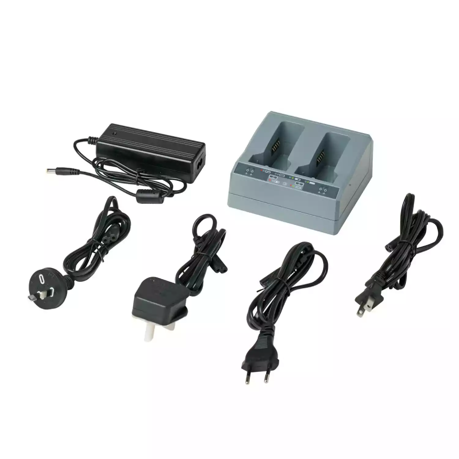 Устройство зарядное на две батареи для Trimble TCU/S3/S6/S8 - 1