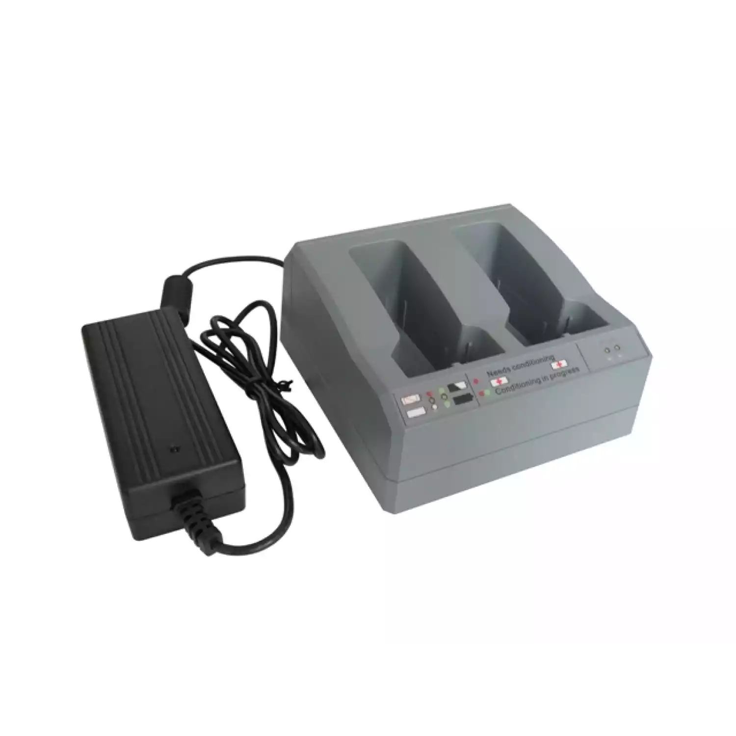 Устройство зарядное на две батареи для Trimble TCU/S3/S6/S8 - 2