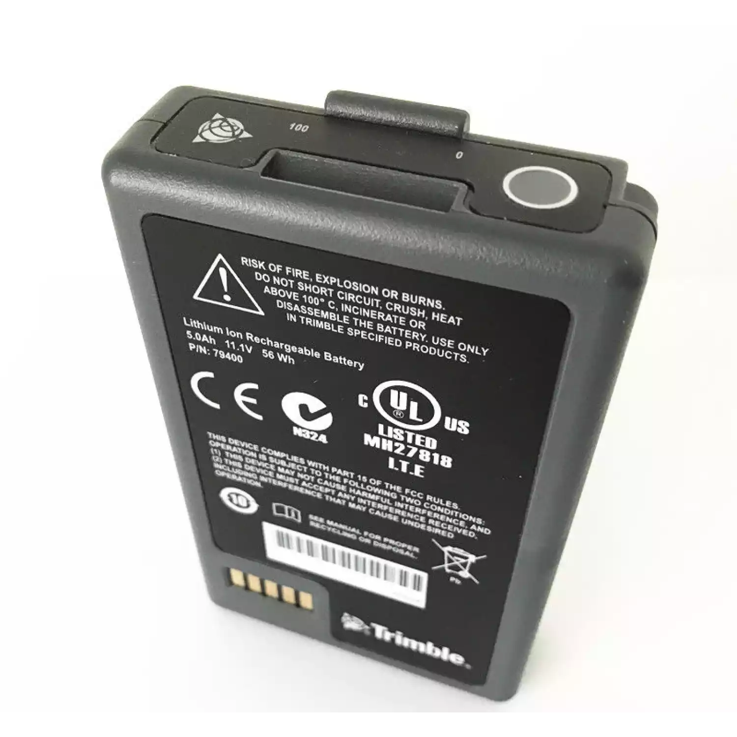 Батарея внутренняя для Trimble TCU/S3/S6/S8 (Li-Ion, 5 Ah, 11,1 V) - 1