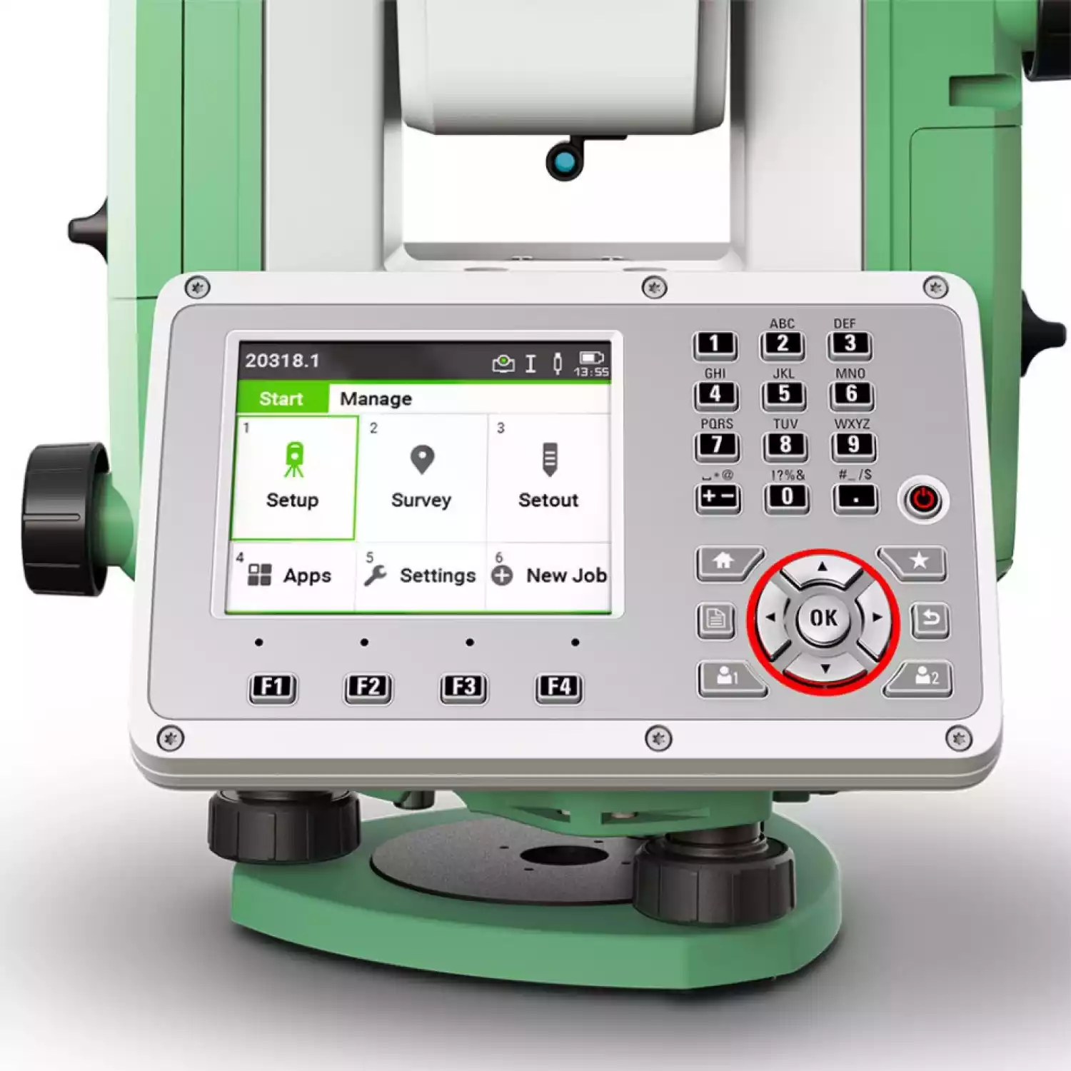 Клавиатура Leica GTS42 - 1