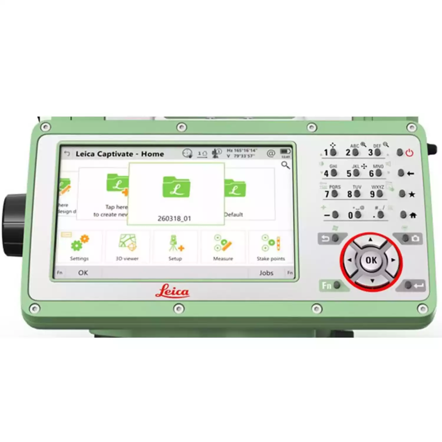 Клавиатура Leica GTS40 - 1