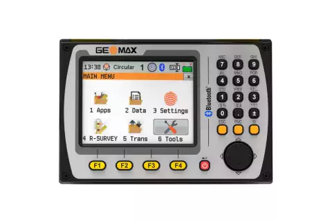 Вторая стандартная клавиатура для Geomax Zoom40/50