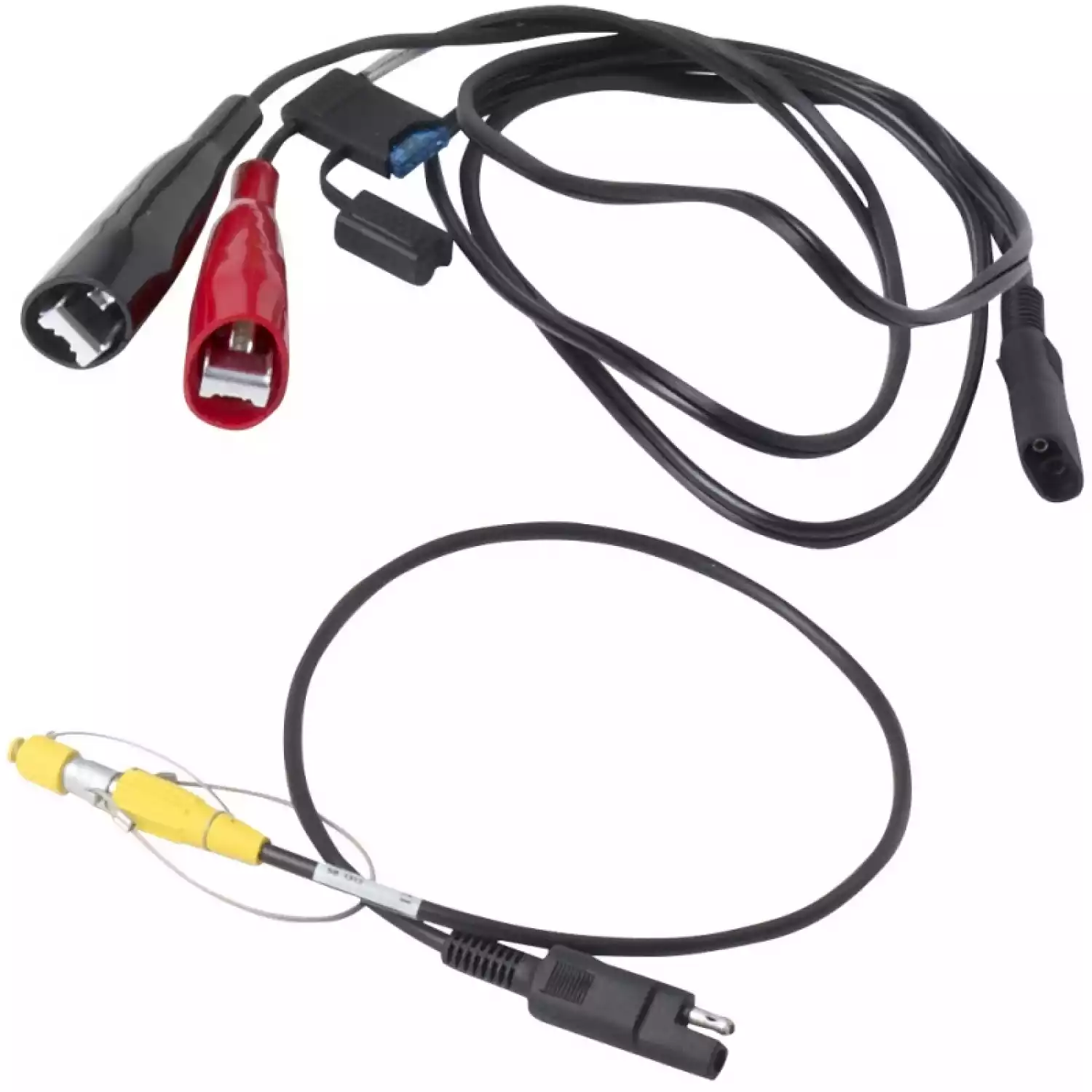 Кабель питания от внешней батареи Lemo-SAE(0,6м)/SAE-Clips(1,8м) для Trimble R10 - 1