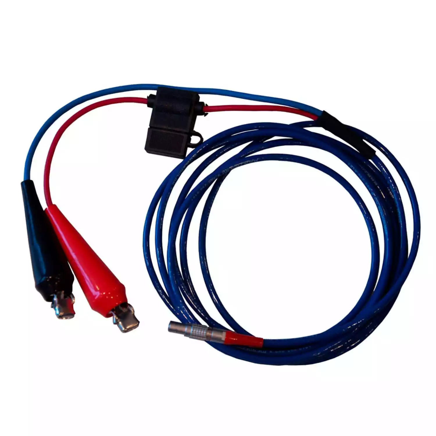 Кабель питания от автоаккумулятора для Trimble GPS (зажимы, 5 м) - 1