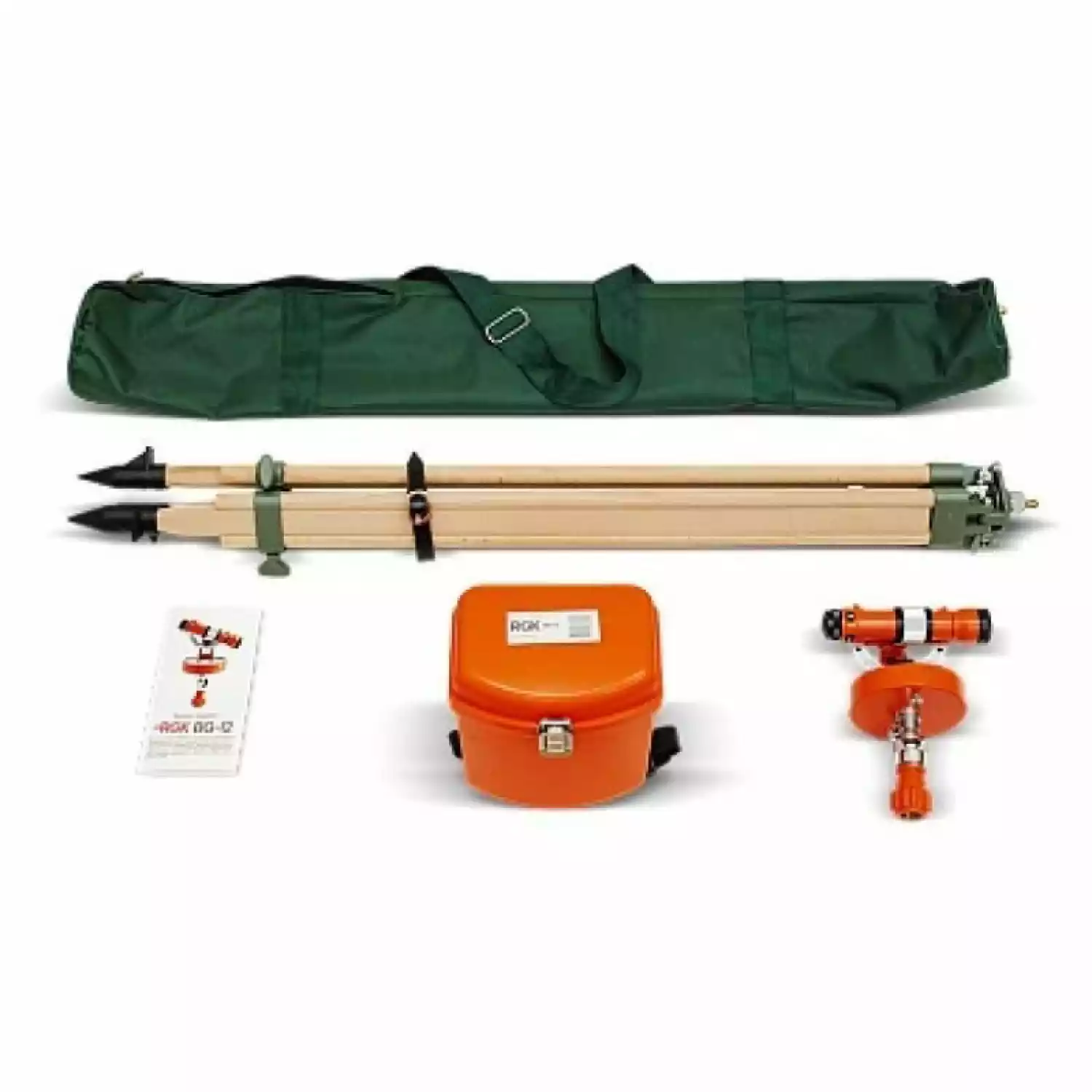 Буссоль-теодолит RGK BG-12 - 4