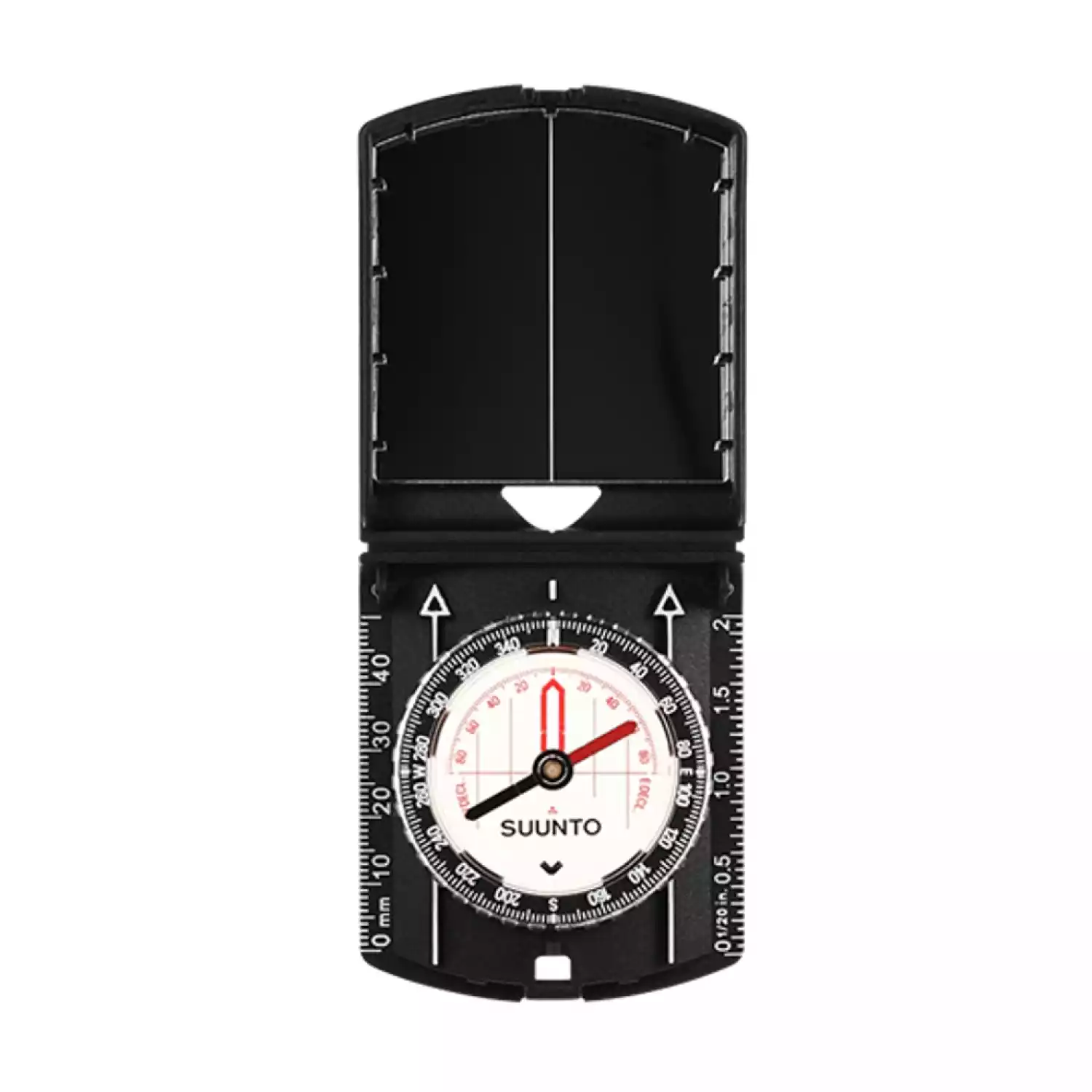 Многофункциональный нетонущий компас с зеркалом SUUNTO MCB NH - 1